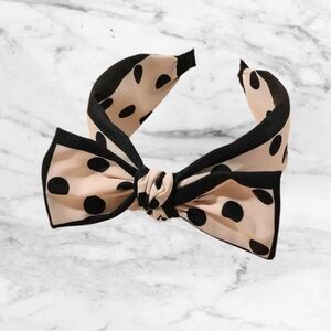 Brand New - Polka dot headband
